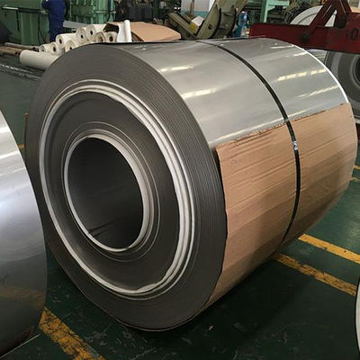 Silk Food Grade Cold Rolled Stainless Steel Coil 2B No.1 BA 8K Finish
