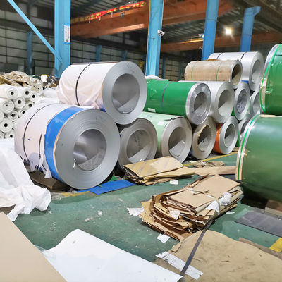 0.3 - 14 мм нержавеющая сталь горячо прокатаная катушка 1000 мм с высокой прочностью и гибкостью